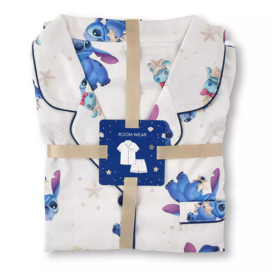 "Pre-Order" JDS - Stitch & Scrump Short-Sleeve Pajamas, Disney Stitch Day Collection 2026