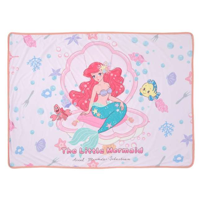 "Pre-Order" JDS - The Little Mermaid Blanket Cool 2WAY, Illustrated by mikko 2026