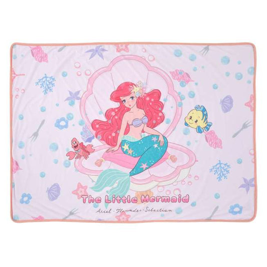 "Pre-Order" JDS - The Little Mermaid Blanket Cool 2WAY, Illustrated by mikko 2026