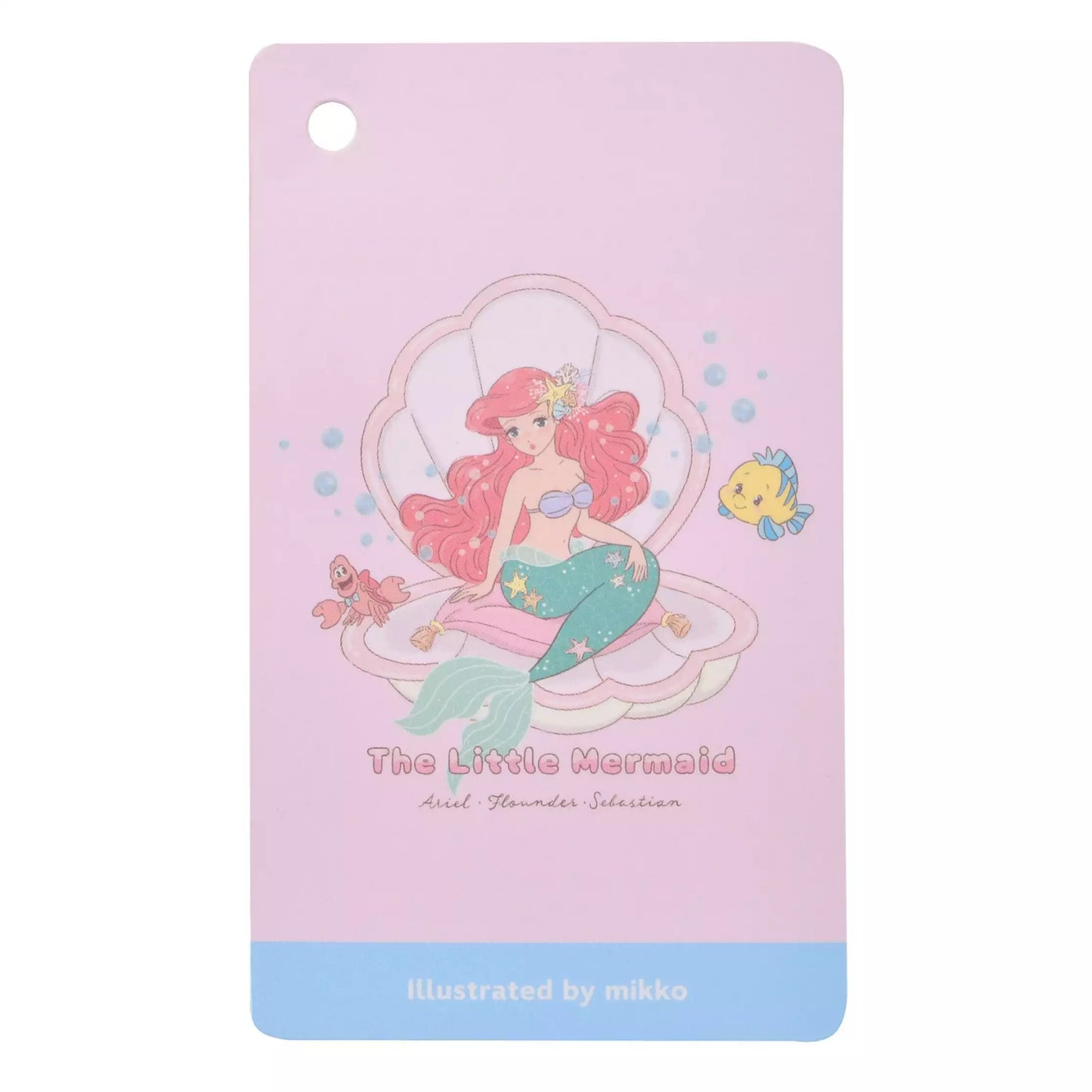 "Pre-Order" JDS - The Little Mermaid Blanket Cool 2WAY, Illustrated by mikko 2026