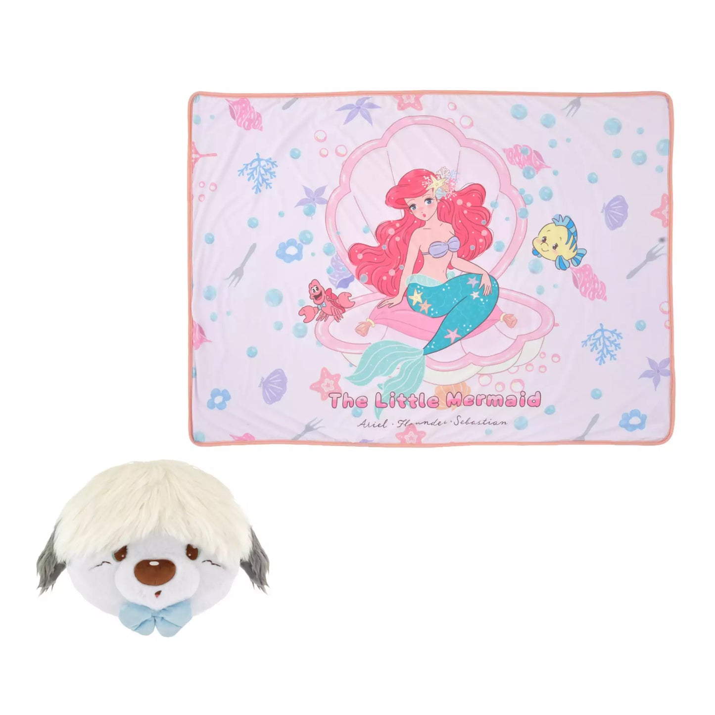 "Pre-Order" JDS - The Little Mermaid Blanket Cool 2WAY, Illustrated by mikko 2026