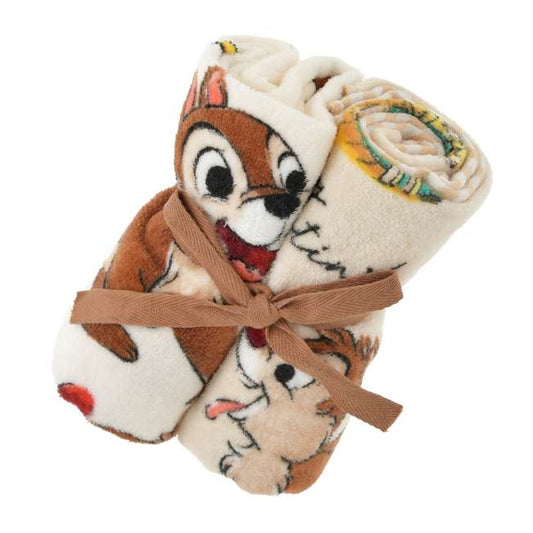"Pre-Order" JDS - Chip & Dale Face Towel Set, Summer Holiday 2026