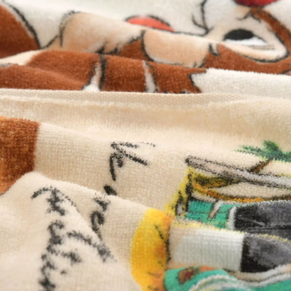 "Pre-Order" JDS - Chip & Dale Face Towel Set, Summer Holiday 2026