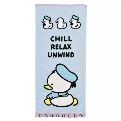 "Pre-Order" JDS - Donald Duck Towel, DONALD BIRTHDAY 2026