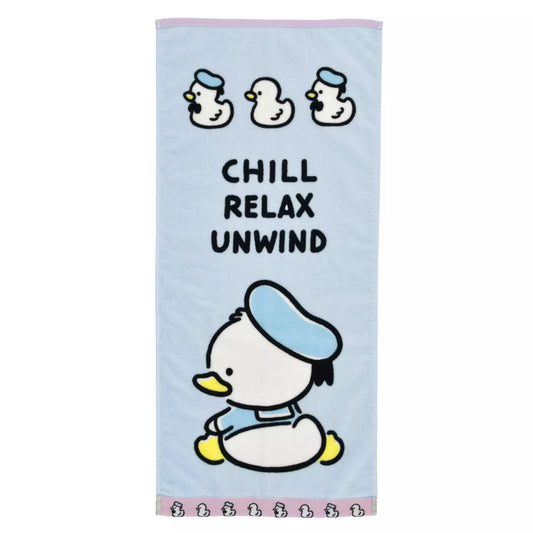 "Pre-Order" JDS - Donald Duck Towel, DONALD BIRTHDAY 2026