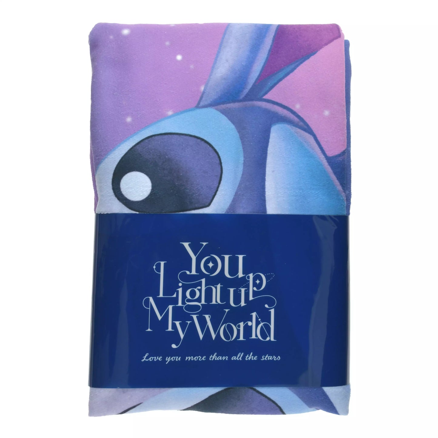 "Pre-Order" JDS - Stitch & Scrump Beach Towel, Disney Stitch Day Collection 2026