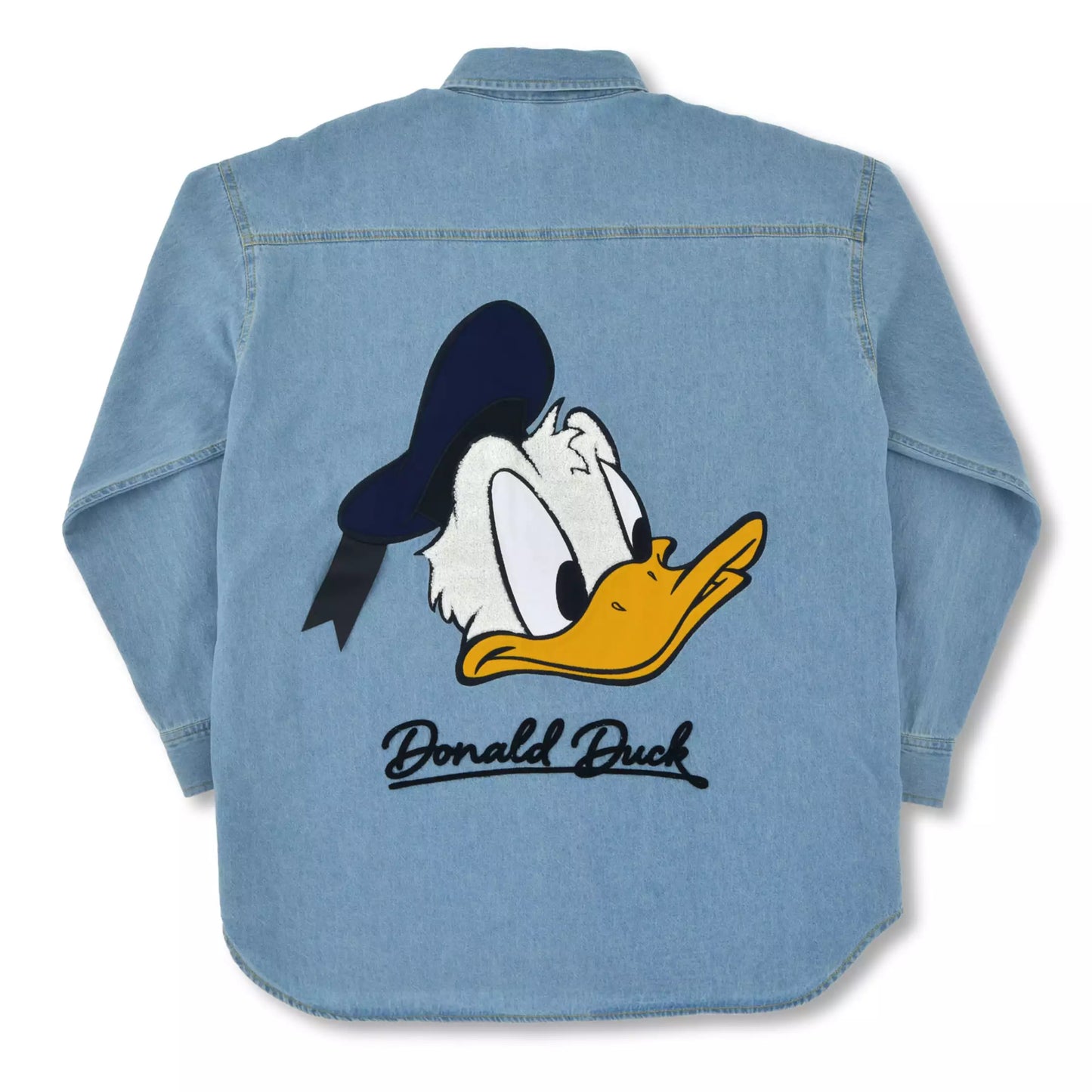 "Pre-Order" JDS - Donald Long-Sleeve Denim Shirt, DONALD FASHION 2026