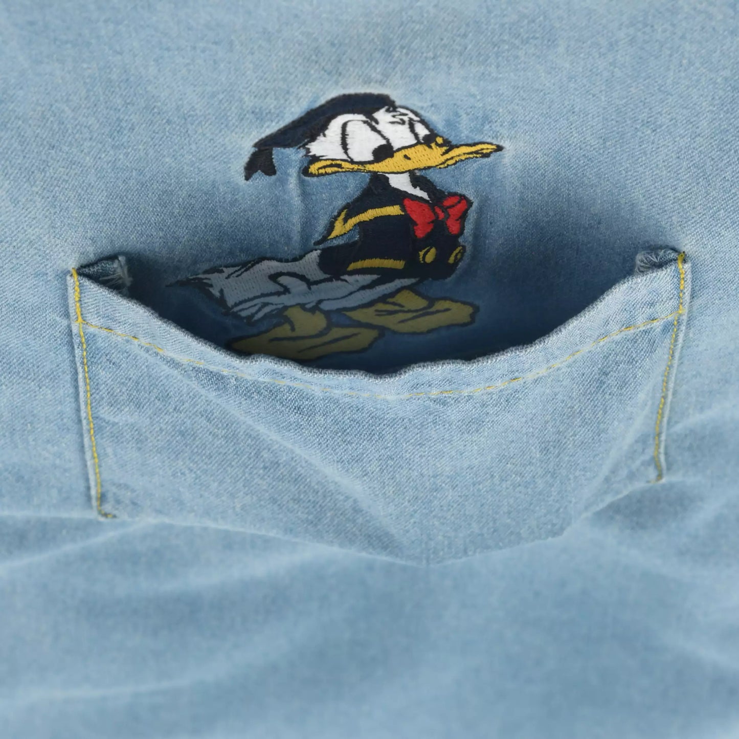 "Pre-Order" JDS - Donald Long-Sleeve Denim Shirt, DONALD FASHION 2026