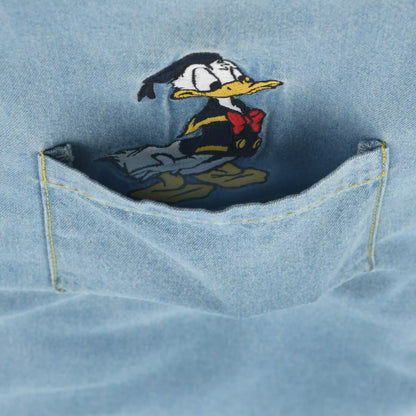 "Pre-Order" JDS - Donald Long-Sleeve Denim Shirt, DONALD FASHION 2026