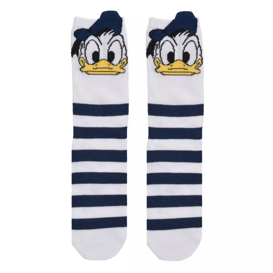 "Pre-Order" JDS - Donald Duck Face Design Socks Sizes 23-25, DONALD FASHION 2026