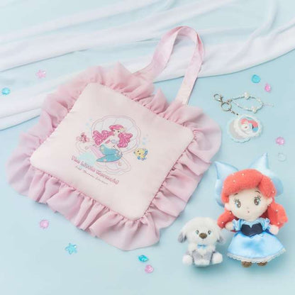"Pre-Order" JDS - Ariel, Flounder, and Sebastian Tote Bag, Illustrated by mikko 2026