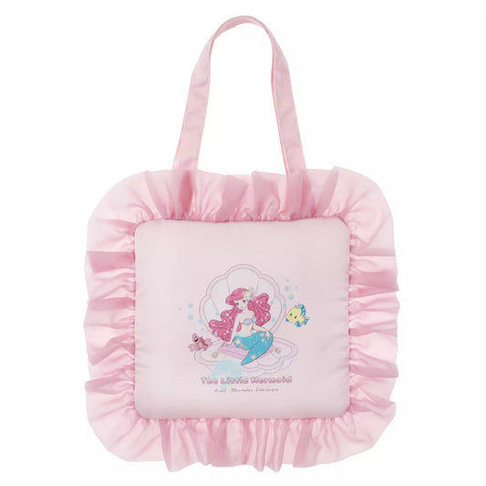 "Pre-Order" JDS - Ariel, Flounder, and Sebastian Tote Bag, Illustrated by mikko 2026