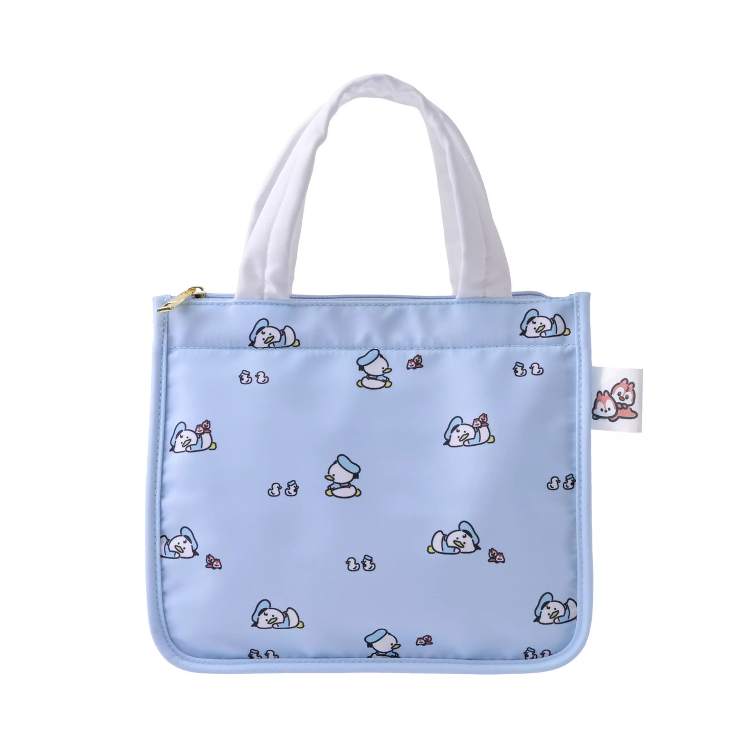 "Pre-Order" JDS - Donald, Chip & Dale Insulated Bag, DONALD BIRTHDAY 2026
