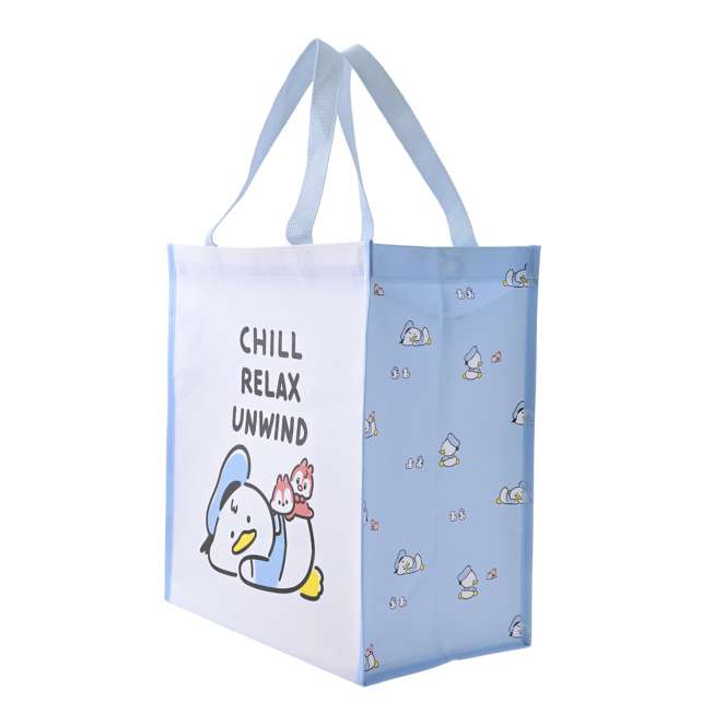 "Pre-Order" JDS - Donald, Chip & Dale Shopping Bag/Eco Bag, DONALD BIRTHDAY 2026