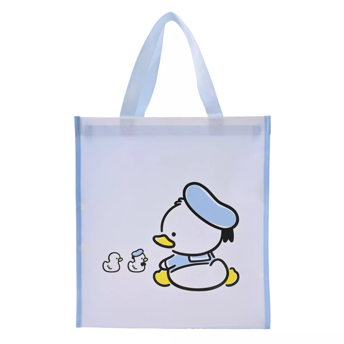"Pre-Order" JDS - Donald, Chip & Dale Shopping Bag/Eco Bag, DONALD BIRTHDAY 2026