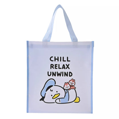 "Pre-Order" JDS - Donald, Chip & Dale Shopping Bag/Eco Bag, DONALD BIRTHDAY 2026