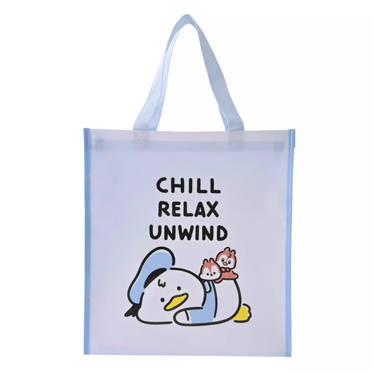 "Pre-Order" JDS - Donald, Chip & Dale Shopping Bag/Eco Bag, DONALD BIRTHDAY 2026
