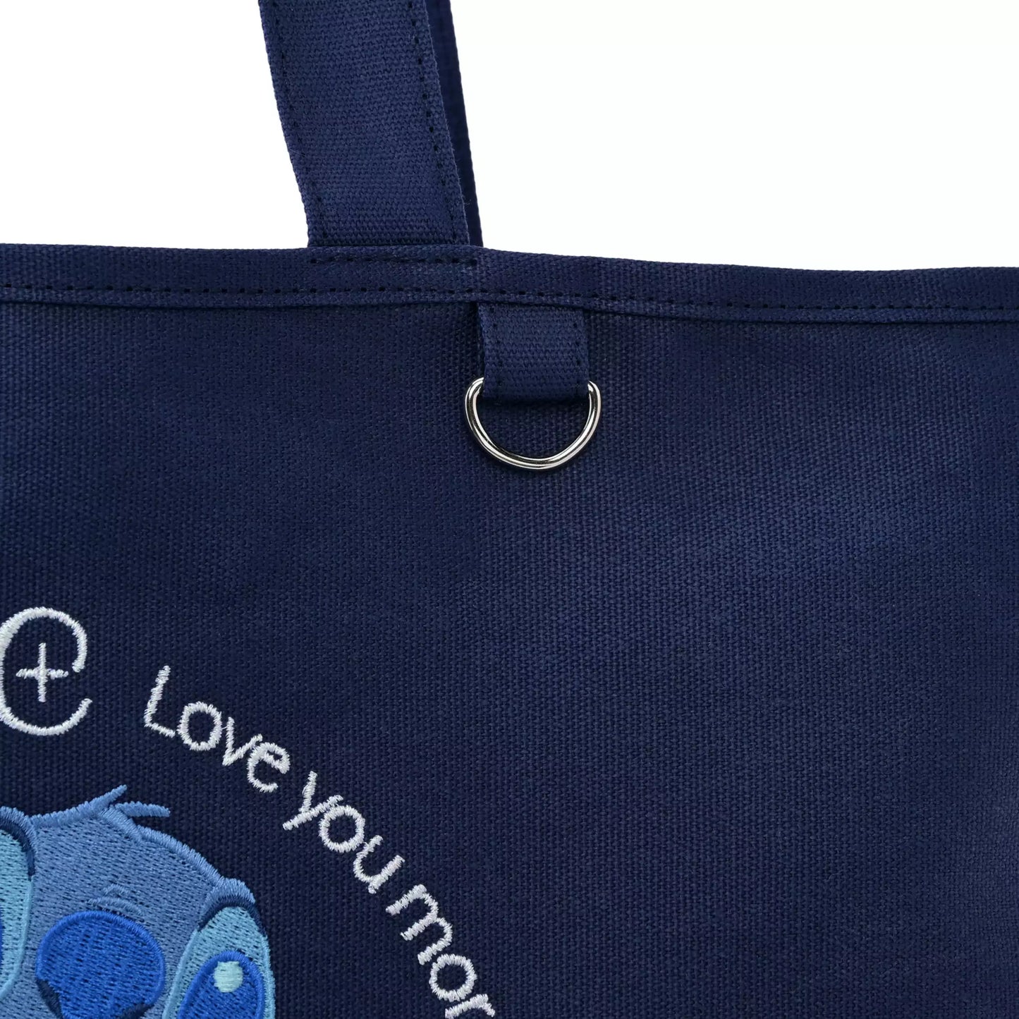 "Pre-Order" JDS - Stitch & Scrump Tote Bag, Disney Stitch Day Collection 2026