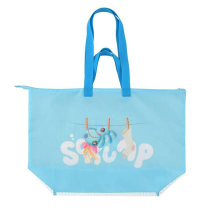 "Pre-Order" JDS - Scrump Clear Grid Tote Bag, Scrump Collection 2026
