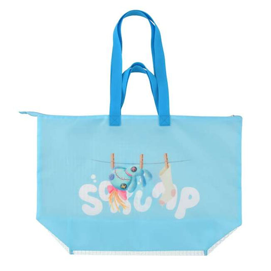 "Pre-Order" JDS - Scrump Clear Grid Tote Bag, Scrump Collection 2026
