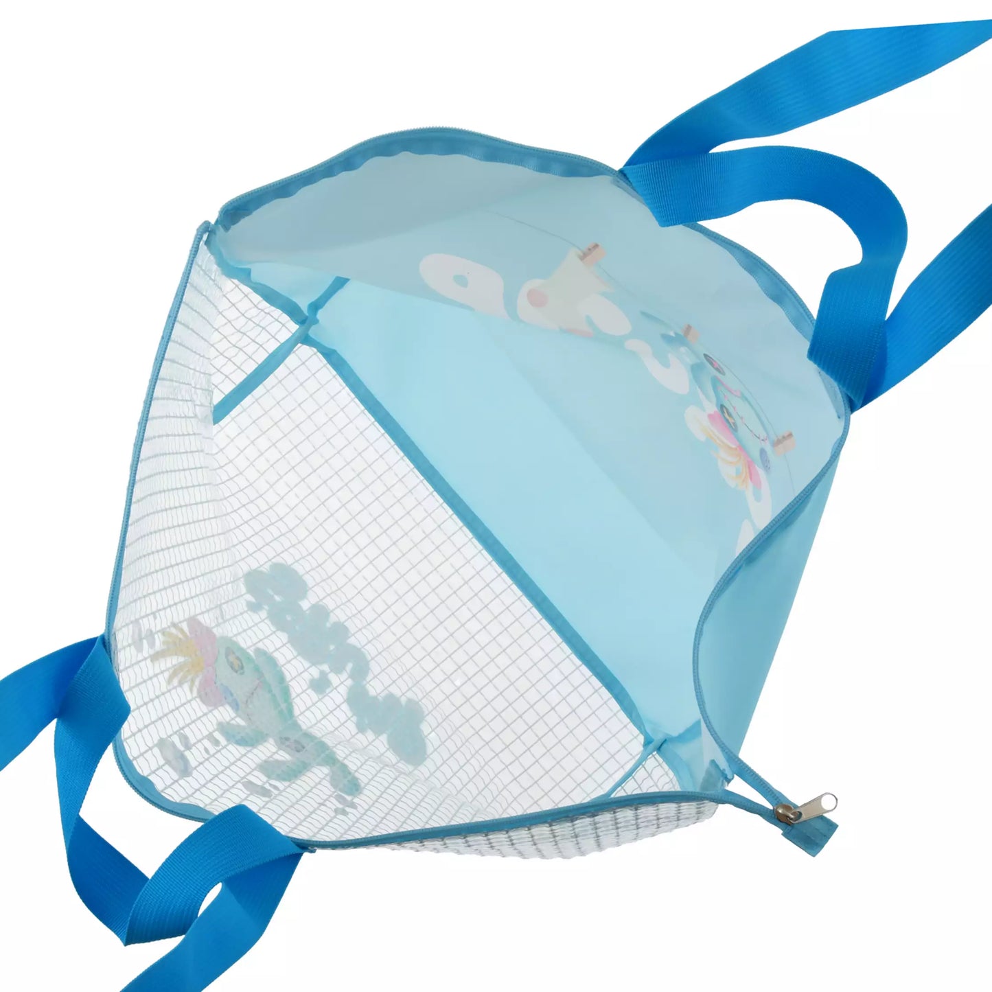 "Pre-Order" JDS - Scrump Clear Grid Tote Bag, Scrump Collection 2026