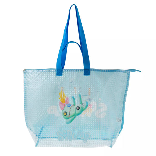 "Pre-Order" JDS - Scrump Clear Grid Tote Bag, Scrump Collection 2026
