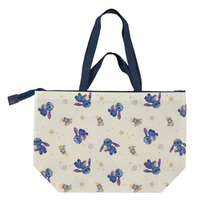"Pre-Order" JDS - Stitch & Scrump Shopping Bag/ Eco Bag (L), Disney Stitch Day Collection 2026