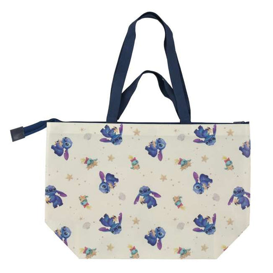 "Pre-Order" JDS - Stitch & Scrump Shopping Bag/ Eco Bag (L), Disney Stitch Day Collection 2026