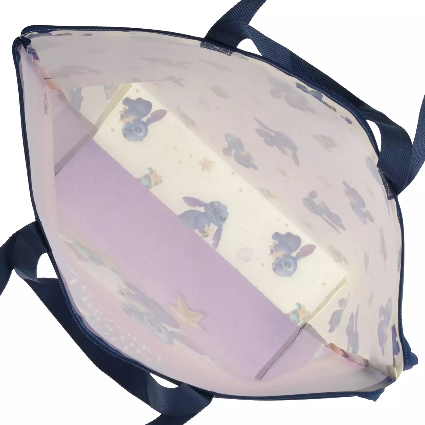 "Pre-Order" JDS - Stitch & Scrump Shopping Bag/ Eco Bag (L), Disney Stitch Day Collection 2026