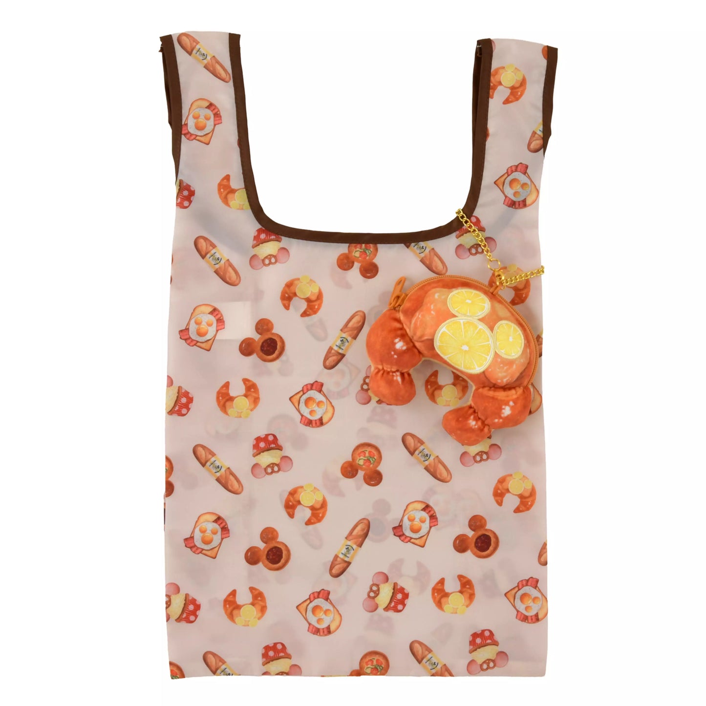 "Pre-Order" JDS - Mickey Mouse Shopping Bag/Eco Bag with Pouch, MICKEY'S BAKERY 2026