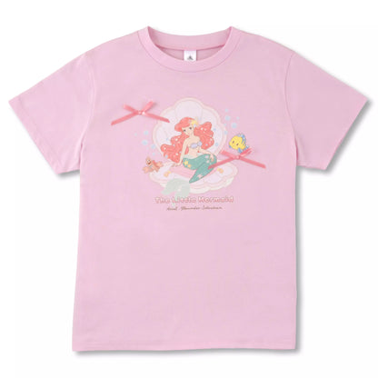 "Pre-Order" JDS - Ariel, Flounder and Sebastian Short-Sleeved T-Shirt, Illustrated by mikko 2026