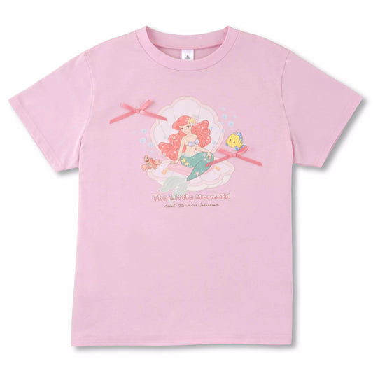 "Pre-Order" JDS - Ariel, Flounder and Sebastian Short-Sleeved T-Shirt, Illustrated by mikko 2026
