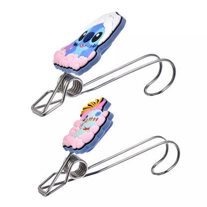 "Pre-Order" JDS - Stitch & Scrump Hanger Clip Set, BATH & LAUNDRY 2026