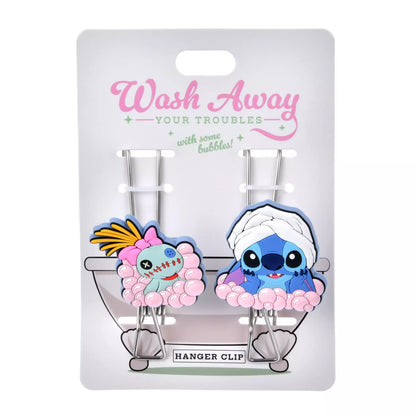 "Pre-Order" JDS - Stitch & Scrump Hanger Clip Set, BATH & LAUNDRY 2026