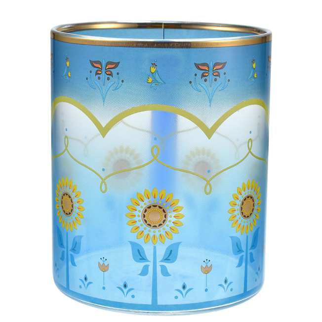 "Pre-Order" JDS - Anna Heat-Resistant Glass Mug, FROZEN FEVER 2026