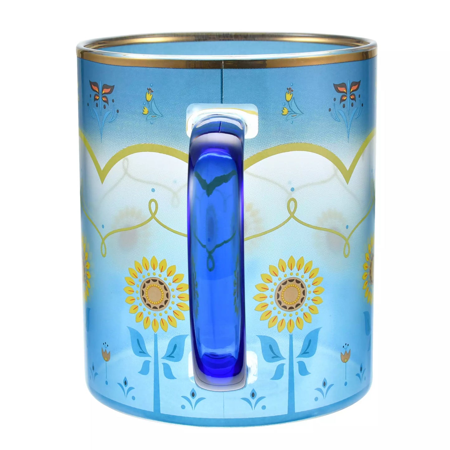 "Pre-Order" JDS - Anna Heat-Resistant Glass Mug, FROZEN FEVER 2026