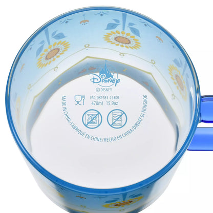 "Pre-Order" JDS - Anna Heat-Resistant Glass Mug, FROZEN FEVER 2026