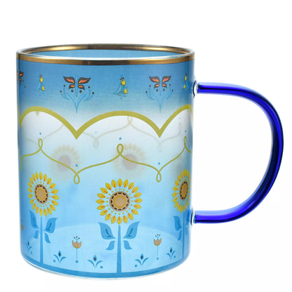 "Pre-Order" JDS - Anna Heat-Resistant Glass Mug, FROZEN FEVER 2026