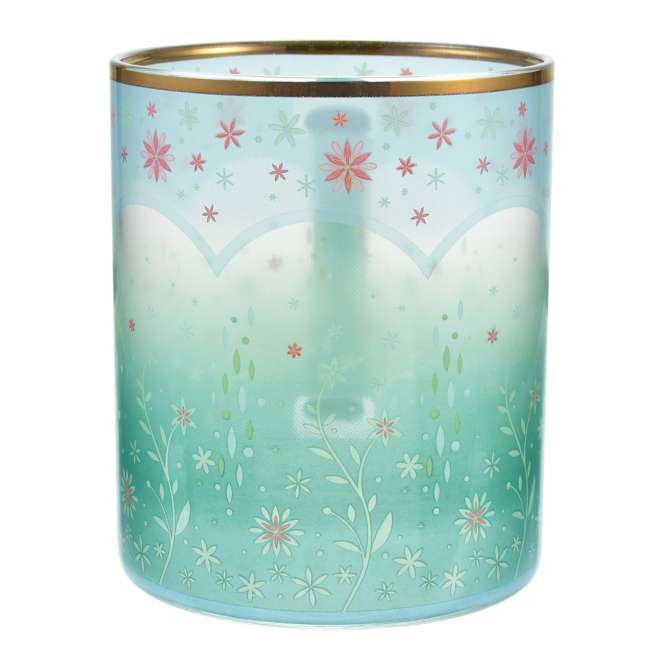 "Pre-Order" JDS - Elsa Heat-Resistant Glass Mug, FROZEN FEVER 2026