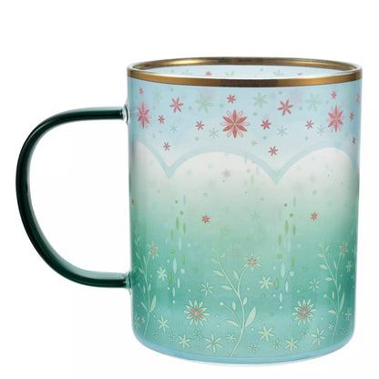 "Pre-Order" JDS - Elsa Heat-Resistant Glass Mug, FROZEN FEVER 2026