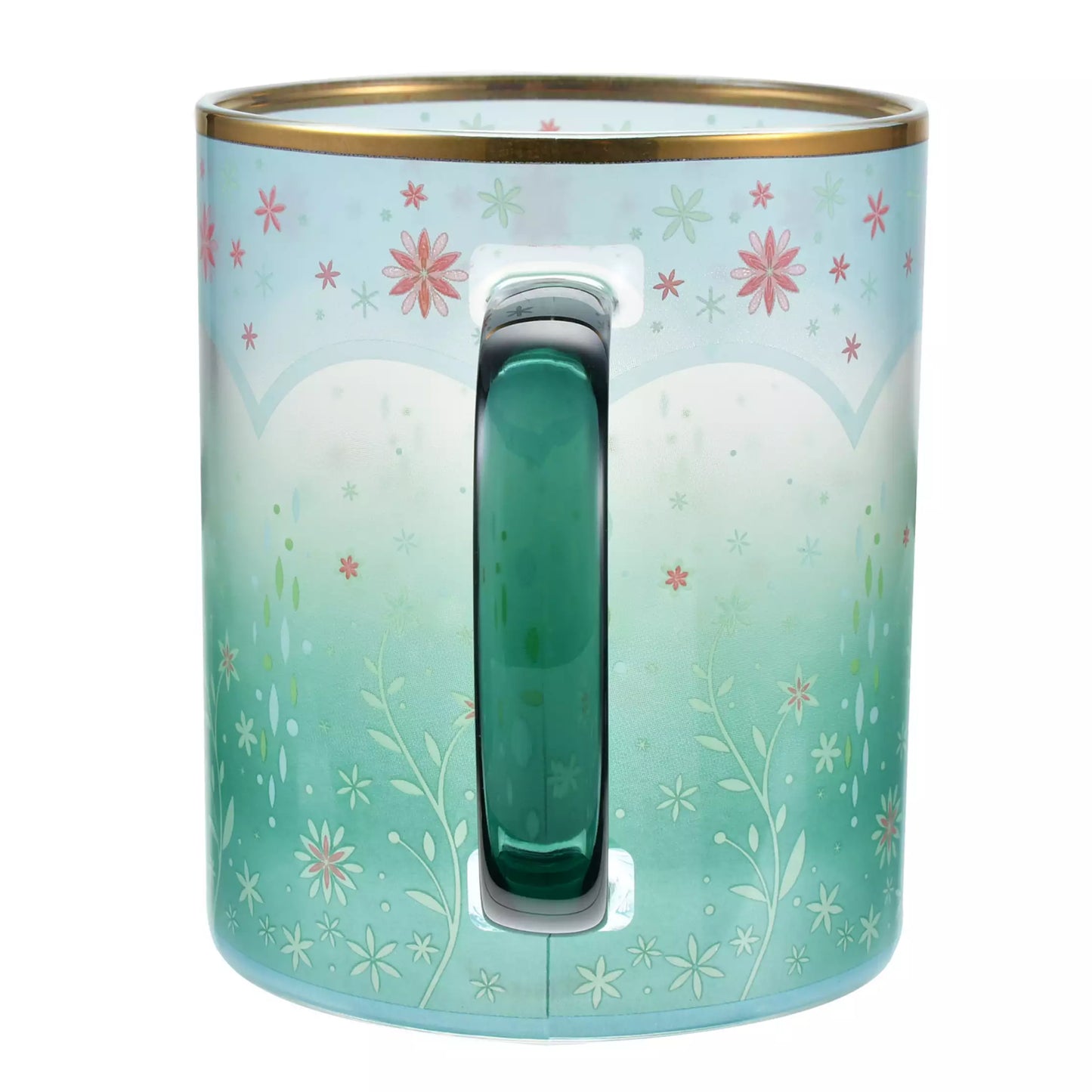 "Pre-Order" JDS - Elsa Heat-Resistant Glass Mug, FROZEN FEVER 2026