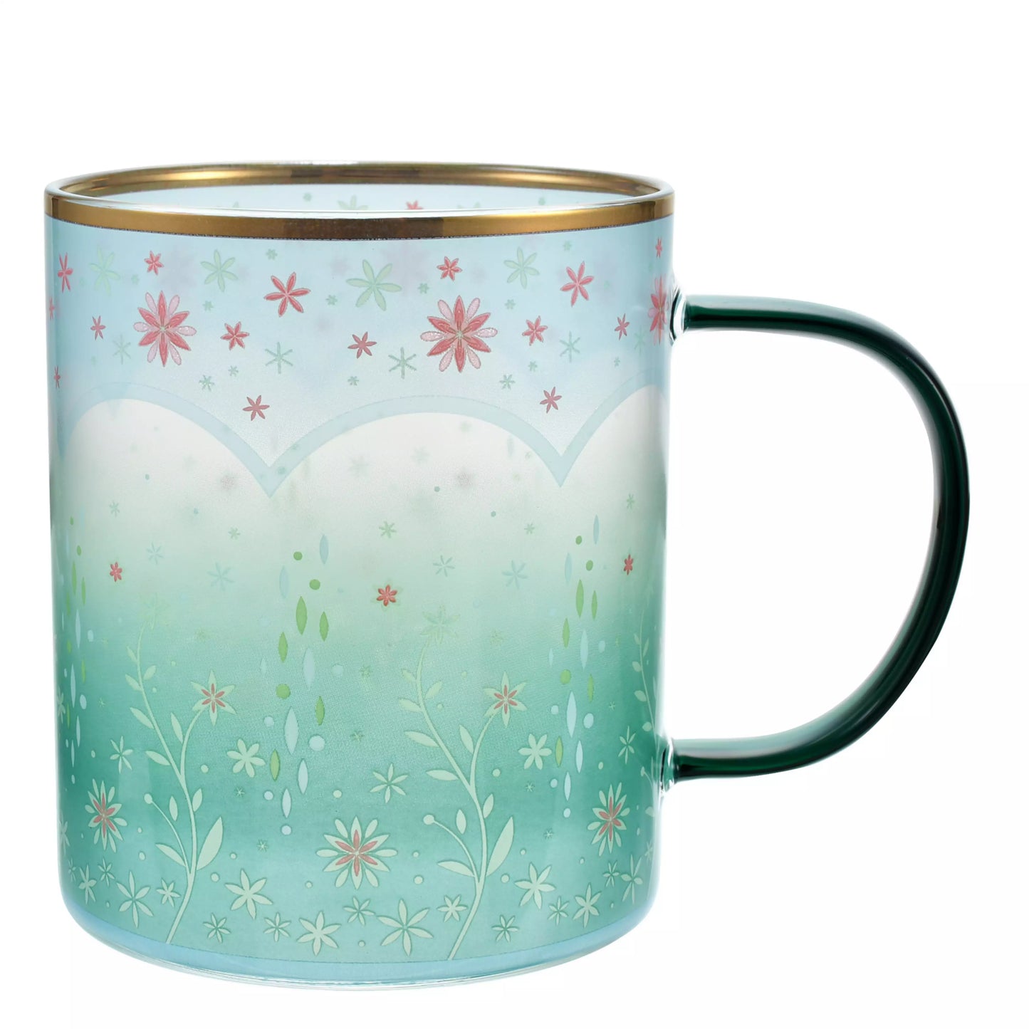 "Pre-Order" JDS - Elsa Heat-Resistant Glass Mug, FROZEN FEVER 2026