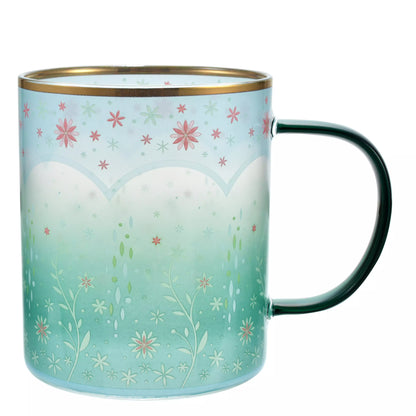 "Pre-Order" JDS - Elsa Heat-Resistant Glass Mug, FROZEN FEVER 2026