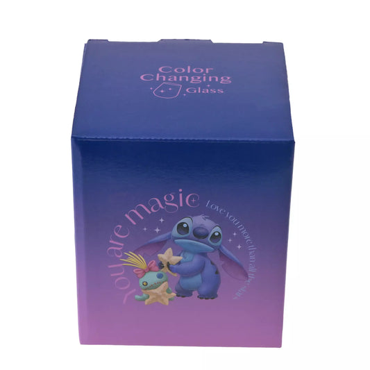 "Pre-Order" JDS - Stitch & Scrump Color Change Glasses, Disney Stitch Day Collection 2026