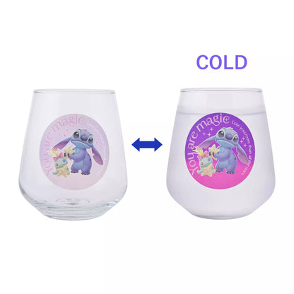 "Pre-Order" JDS - Stitch & Scrump Color Change Glasses, Disney Stitch Day Collection 2026