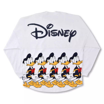 "Pre-Order" JDS - Donald Spirit Jersey Long-Sleeve T-Shirt, DONALD FASHION 2026
