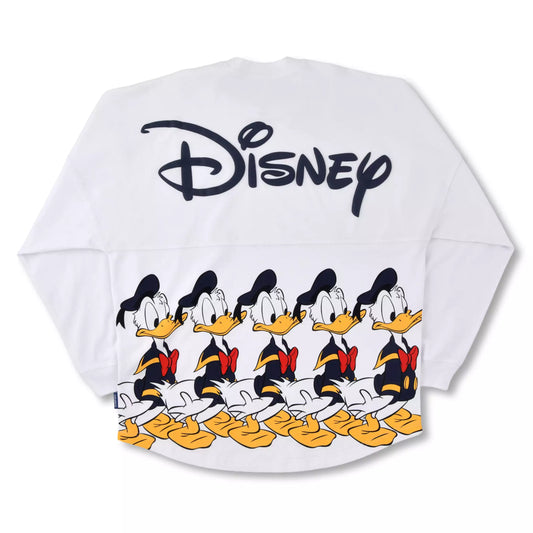 "Pre-Order" JDS - Donald Spirit Jersey Long-Sleeve T-Shirt, DONALD FASHION 2026