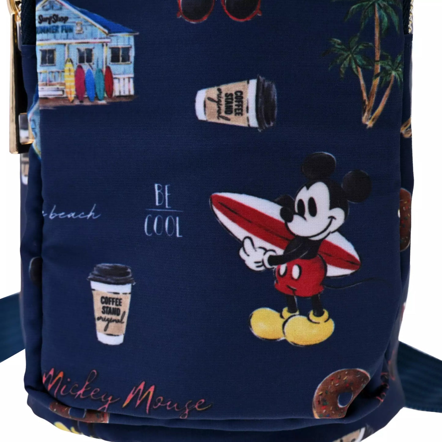 "Pre-Order" JDS - Mickey Mouse Water Bottle Cover with Strap, Summer Holiday 2026