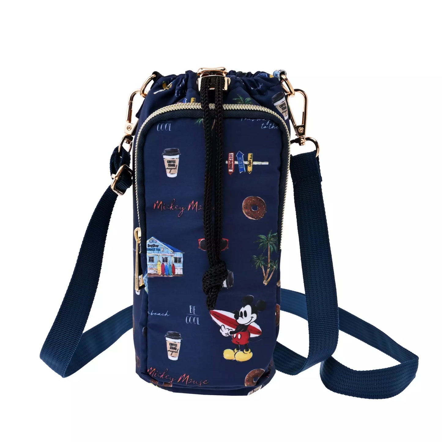 "Pre-Order" JDS - Mickey Mouse Water Bottle Cover with Strap, Summer Holiday 2026