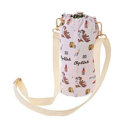 "Pre-Order" JDS - Chip & Dale Water Bottle Cover with Strap, Summer Holiday 2026